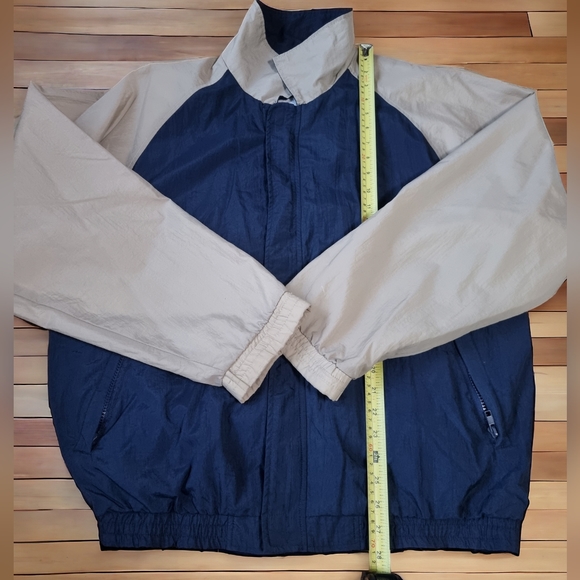 Arnold Palmer⛱️ Vintage Oversized Nylon Windbreaker Jacket - Picture 10 of 10